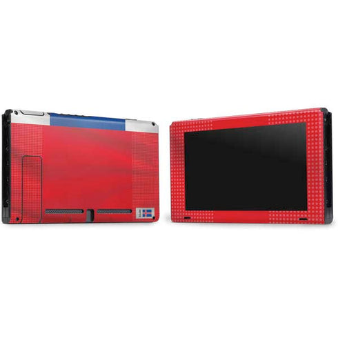 Iceland Soccer Flag Nintendo Switch Bundle Skin